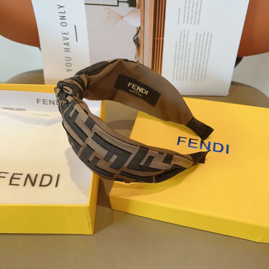 Fendi Hair Hoop